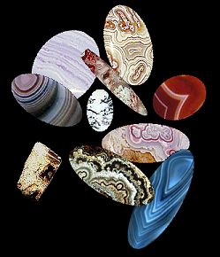 agates