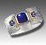 mens lapis ring