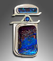 opal pendant