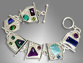 gemstone bracelet