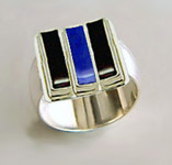 lapis wedding ring