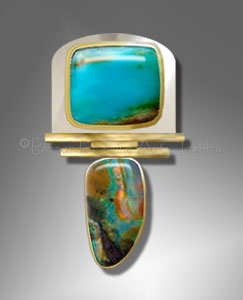 Opal Pendant