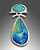 opal pendant