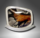 Picasso marble pin