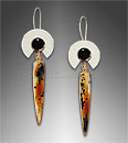 agate earrings