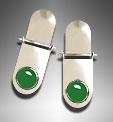 jade earrings