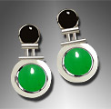 jade earrings