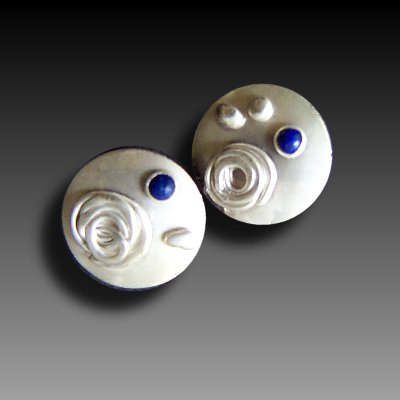 sterling silver earrings