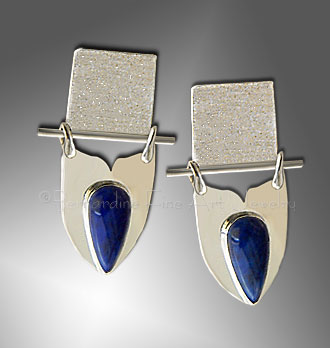 Lapis Earrings