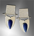 lapis earrings