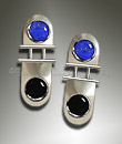 lapis earrings