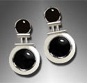 onyx earrings