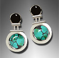 turquoise earrings