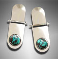 turquoise earrings