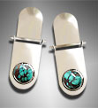 turquoise earrings