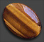 chatoyant tiger's eye cab