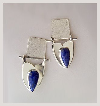 Lapis Earrings