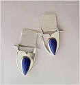 Lapis Lazuli, sterling silver