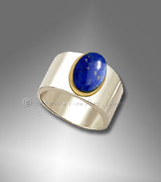 men's lapis ring