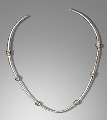 sterling neck ring