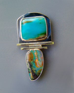 Opal Opal Pendant