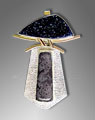 drusy pendant