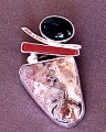 Crazy Lace Jasper, Red Jasper, Onyx