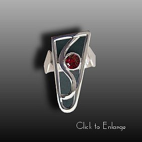 garnet ring