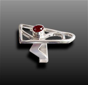 garnet ring