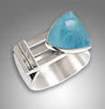 larimar ring