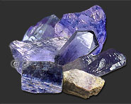 tanzanite rough