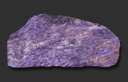 charoite rough