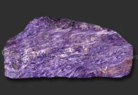 charoite rough