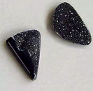 black drusy cabs