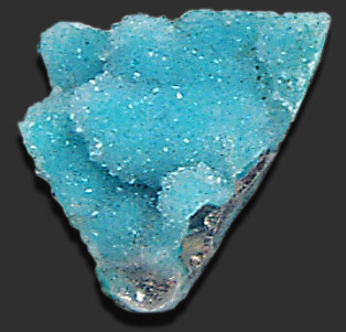 druzy chrysocolla