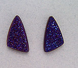 titanium drusy pair