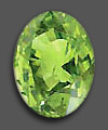 green zircon