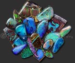 boulder opal