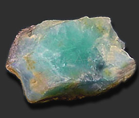 Peruvian opal rough