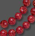 apple coral beads