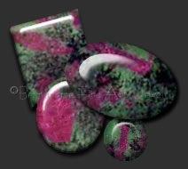 ruby in zoisite cabs