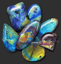 spectrolite cabochon