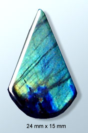 spectrolite cabochon